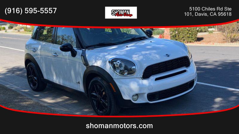 2013 MINI Countryman Cooper S