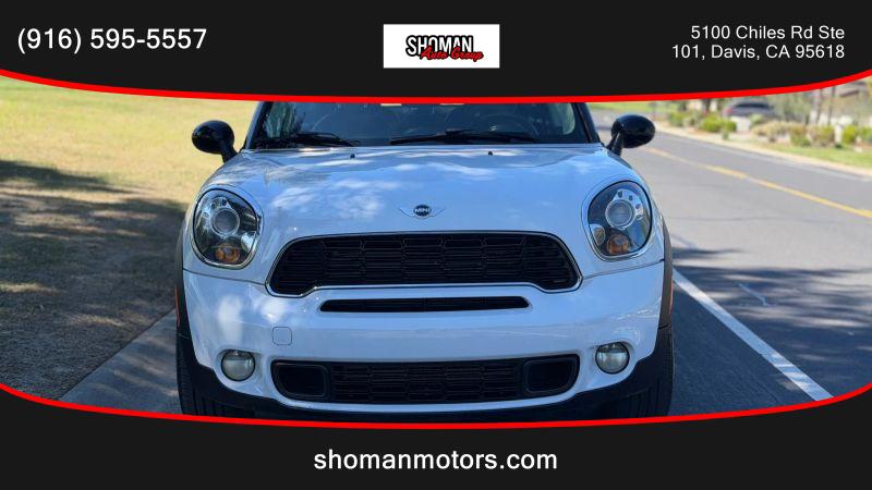 2013 MINI Countryman Cooper S