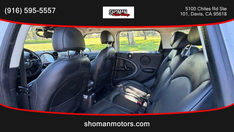 2013 MINI Countryman Cooper S