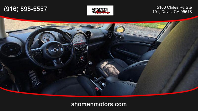 2013 MINI Countryman Cooper S