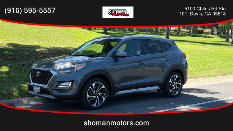 2019 Hyundai Tucson Sport for sale in Davis, CA