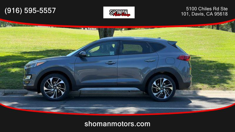 2019 Hyundai Tucson Sport