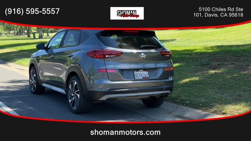 2019 Hyundai Tucson Sport