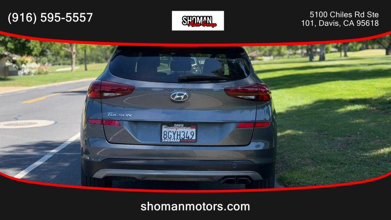 2019 Hyundai Tucson Sport