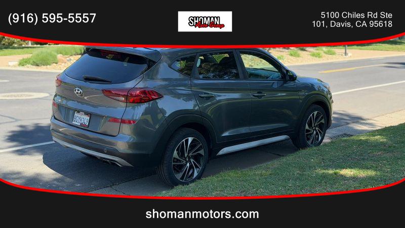 2019 Hyundai Tucson Sport