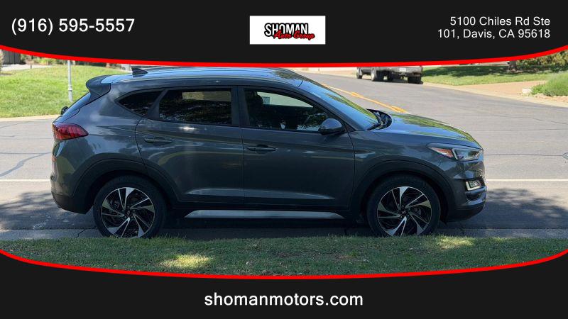 2019 Hyundai Tucson Sport