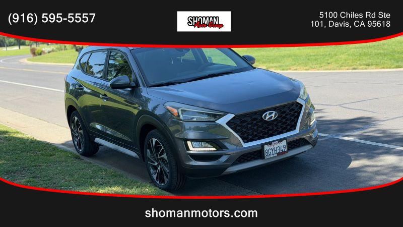 2019 Hyundai Tucson Sport