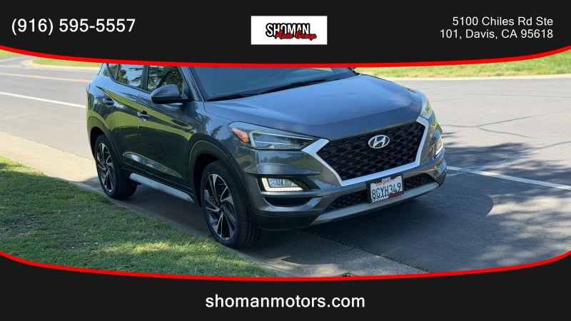 2019 Hyundai Tucson Sport