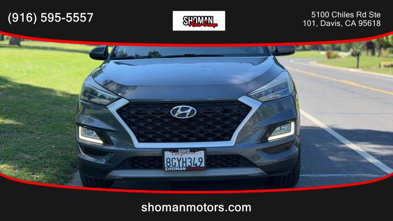 2019 Hyundai Tucson Sport