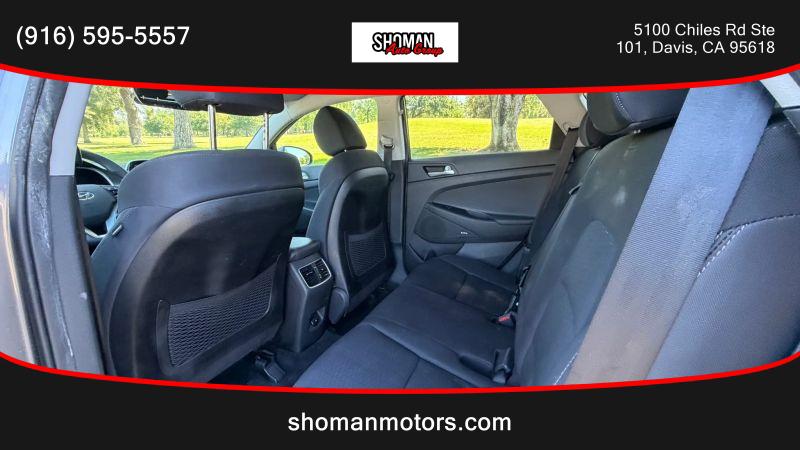 2019 Hyundai Tucson Sport