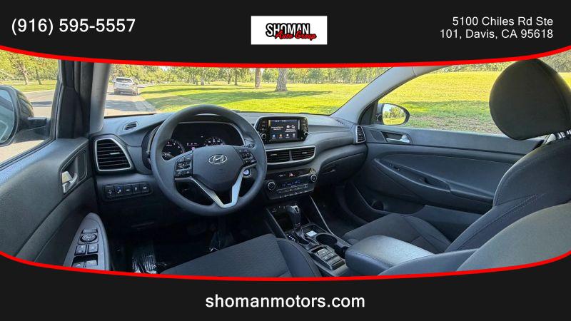 2019 Hyundai Tucson Sport