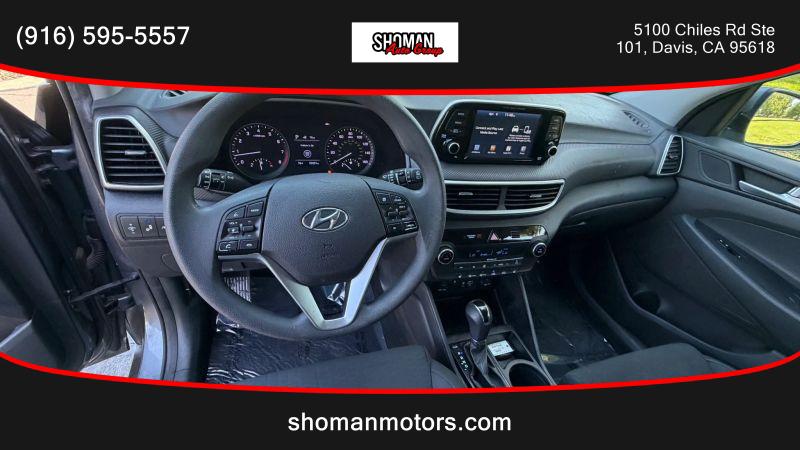 2019 Hyundai Tucson Sport