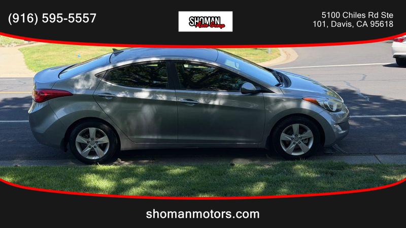 2013 Hyundai Elantra GLS