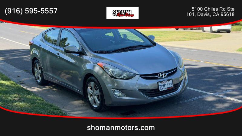 2013 Hyundai Elantra GLS