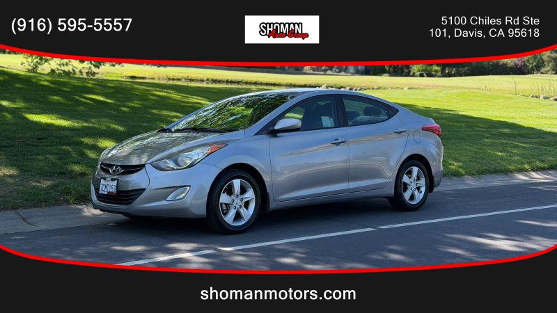 2013 Hyundai Elantra GLS for sale in Davis, CA
