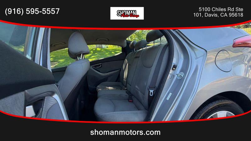 2013 Hyundai Elantra GLS