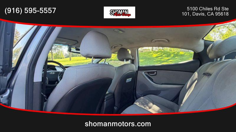 2013 Hyundai Elantra GLS