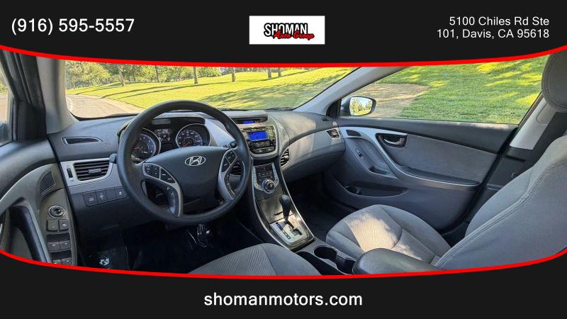 2013 Hyundai Elantra GLS