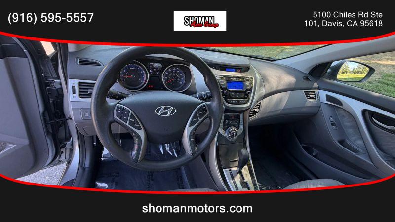 2013 Hyundai Elantra GLS
