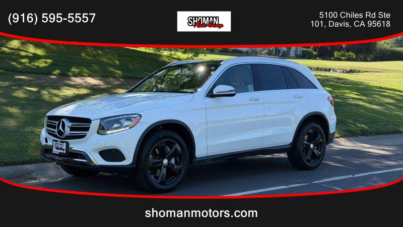 2016 Mercedes-Benz GLC 4MATIC for sale in Davis, CA