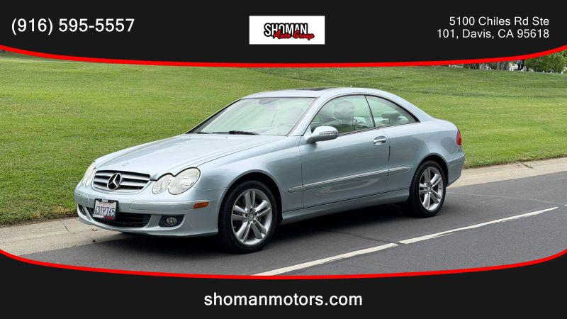 2008 Mercedes-Benz CLK-CLASS CLK 350 for sale in Davis, CA