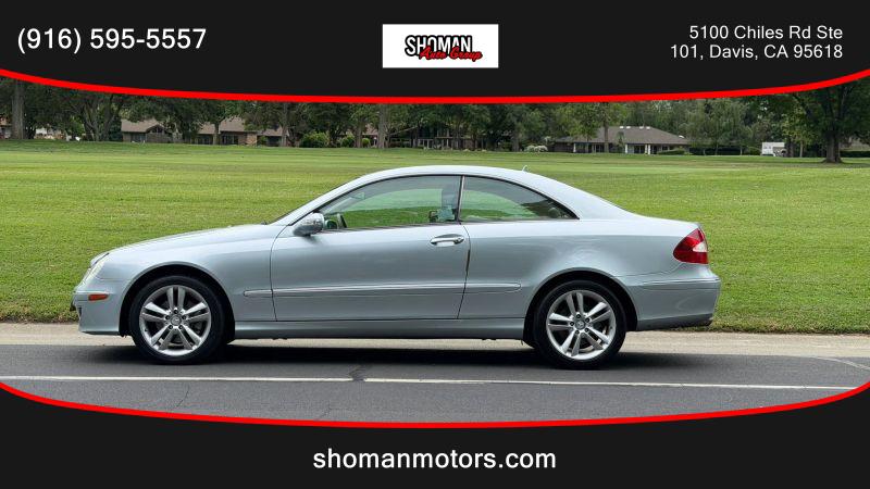 2008 Mercedes-Benz CLK-CLASS CLK 350
