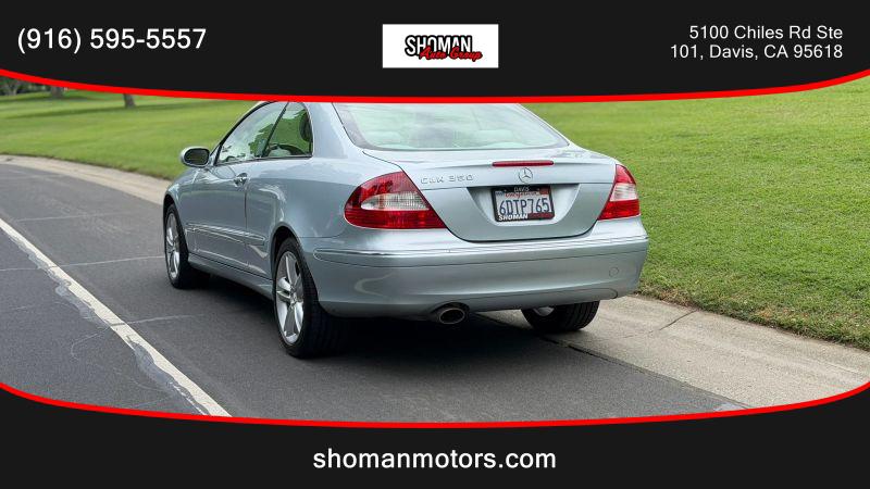 2008 Mercedes-Benz CLK-CLASS CLK 350