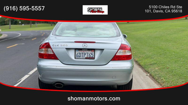 2008 Mercedes-Benz CLK-CLASS CLK 350