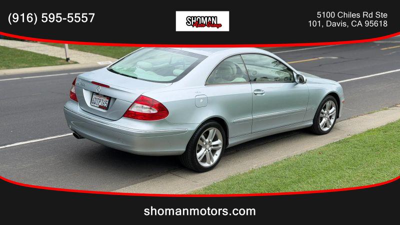 2008 Mercedes-Benz CLK-CLASS CLK 350