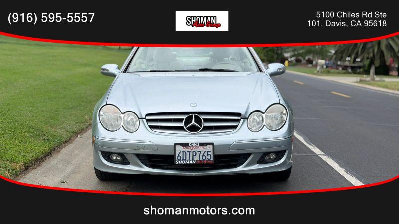 2008 Mercedes-Benz CLK-CLASS CLK 350