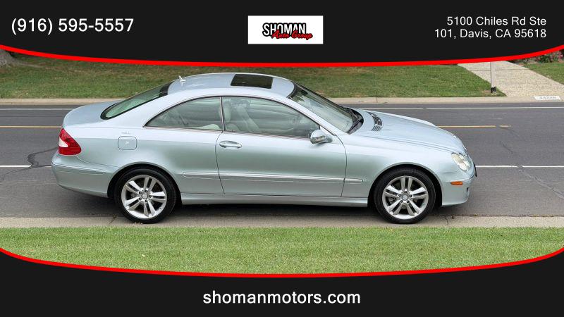 2008 Mercedes-Benz CLK-CLASS CLK 350