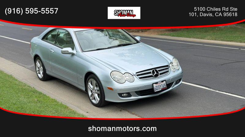 2008 Mercedes-Benz CLK-CLASS CLK 350