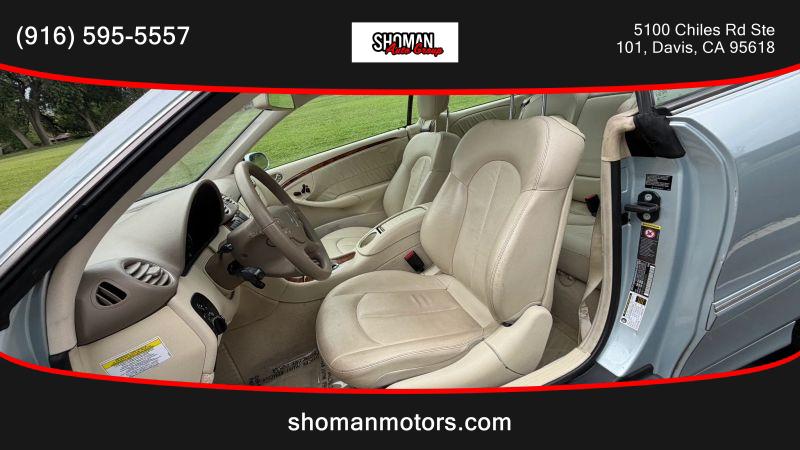 2008 Mercedes-Benz CLK-CLASS CLK 350
