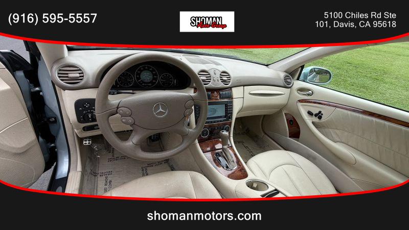 2008 Mercedes-Benz CLK-CLASS CLK 350