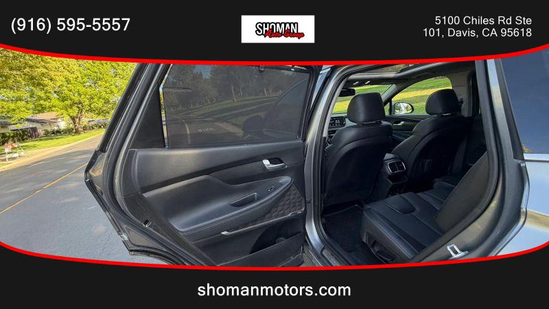 2019 Hyundai Santa Fe Limited 2.0T
