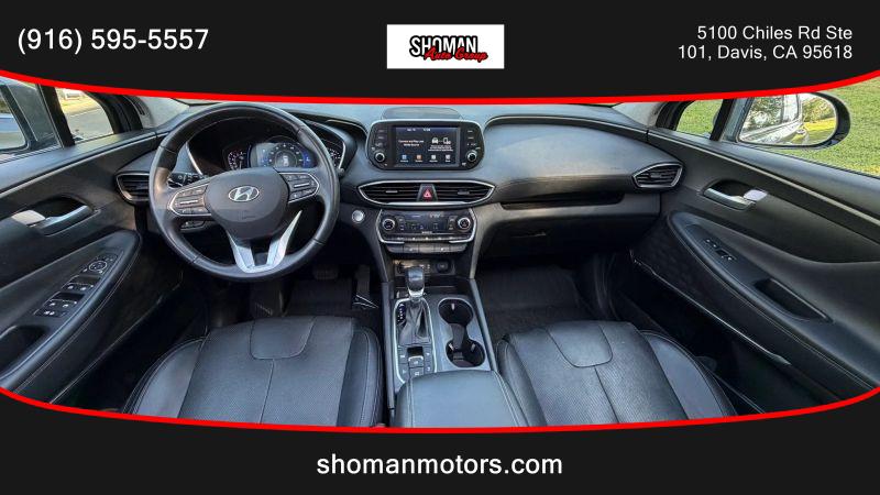2019 Hyundai Santa Fe Limited 2.0T