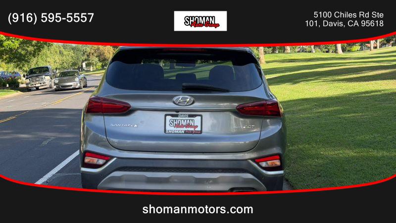 2019 Hyundai Santa Fe Limited 2.0T