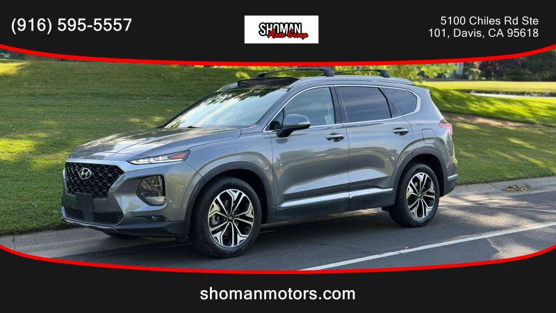 2019 Hyundai Santa Fe Limited 2.0T for sale in Davis, CA