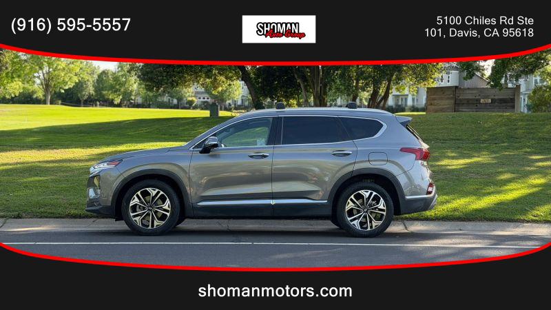 2019 Hyundai Santa Fe Limited 2.0T
