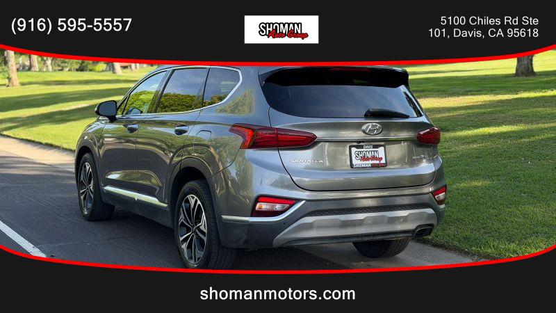 2019 Hyundai Santa Fe Limited 2.0T