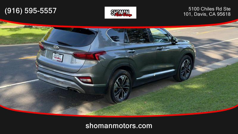 2019 Hyundai Santa Fe Limited 2.0T