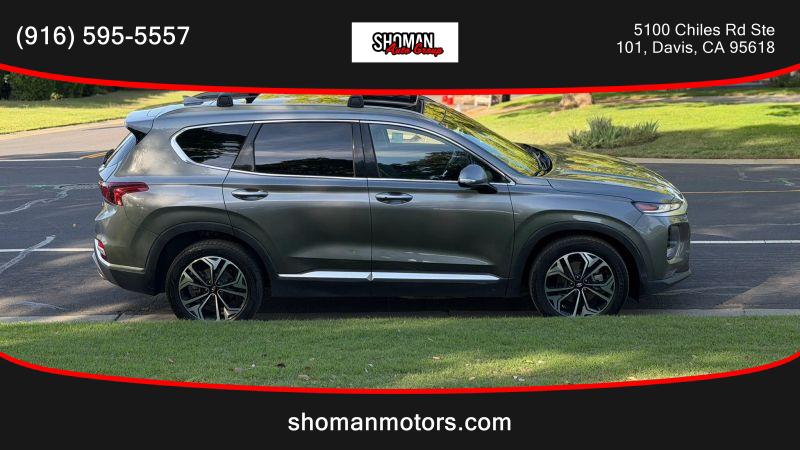 2019 Hyundai Santa Fe Limited 2.0T