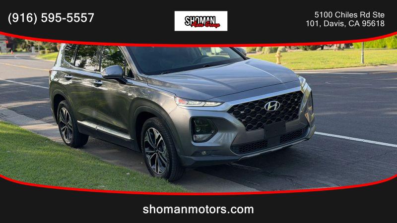 2019 Hyundai Santa Fe Limited 2.0T