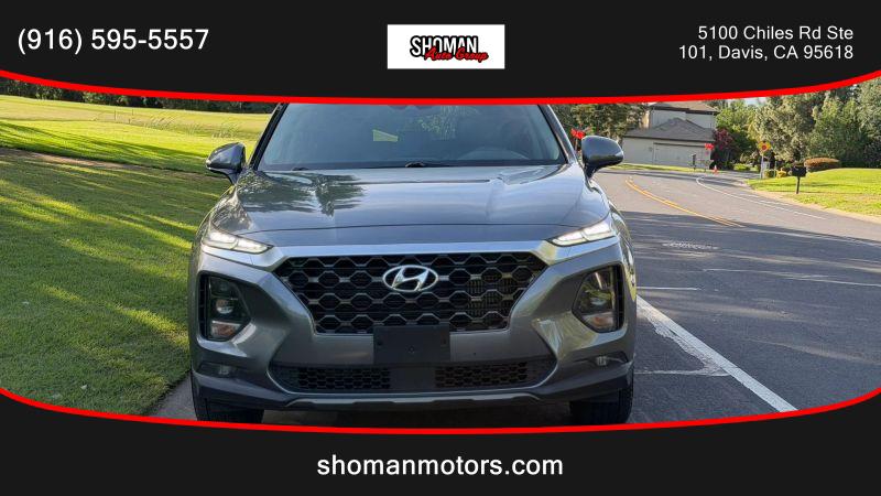 2019 Hyundai Santa Fe Limited 2.0T