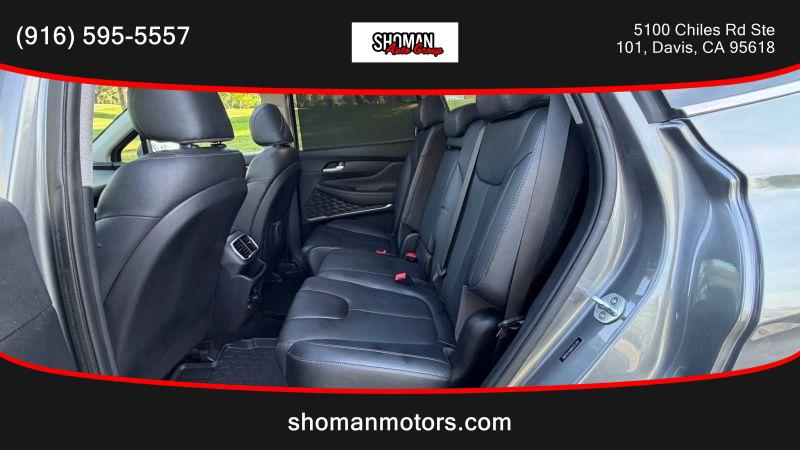 2019 Hyundai Santa Fe Limited 2.0T