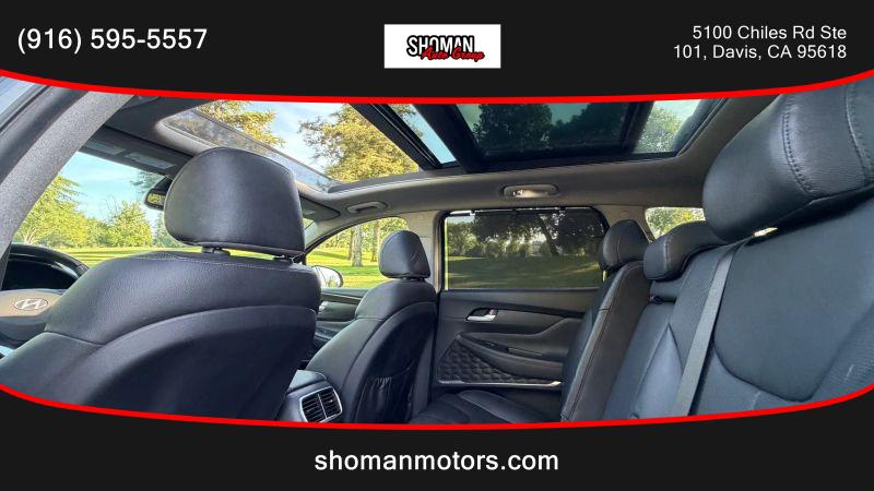 2019 Hyundai Santa Fe Limited 2.0T