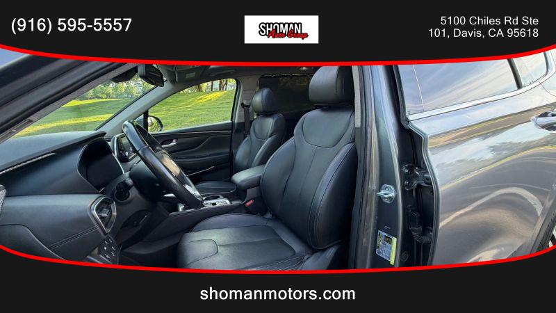 2019 Hyundai Santa Fe Limited 2.0T