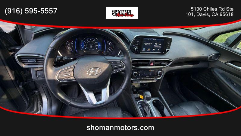 2019 Hyundai Santa Fe Limited 2.0T
