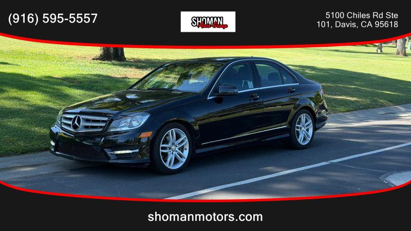 2012 Mercedes-Benz C-CLASS C 300 Sport 4MATIC for sale in Davis, CA
