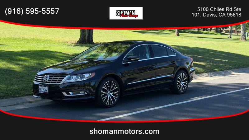 2015 Volkswagen CC 3.6L V6 Executive for sale in Davis, CA